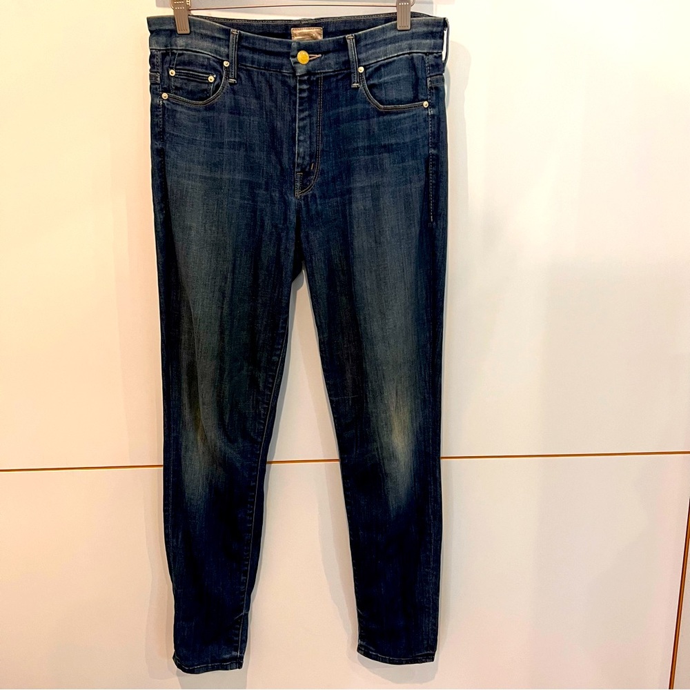 Mother High waist Looker Ankle 28
